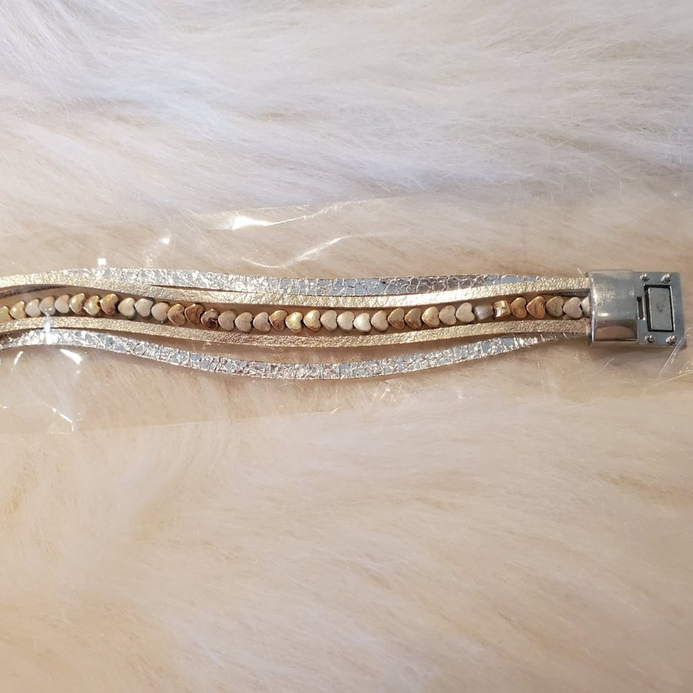 3 Double Wrap Bracelets- Collection - image 4